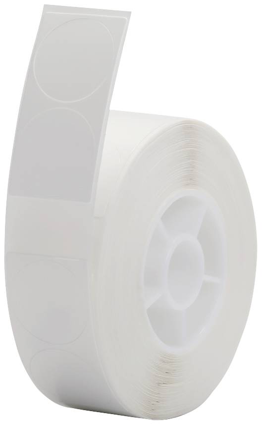 NIIMBOT Labels (roll) Ø 13 mm White 220 pc(s) Permanent adhesive A2A08061801 All-purpose labels