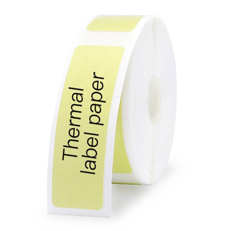 NIIMBOT Labels (roll) 40 x 12 mm Yellow 160 pc(s) A2A68301301 All-purpose labels