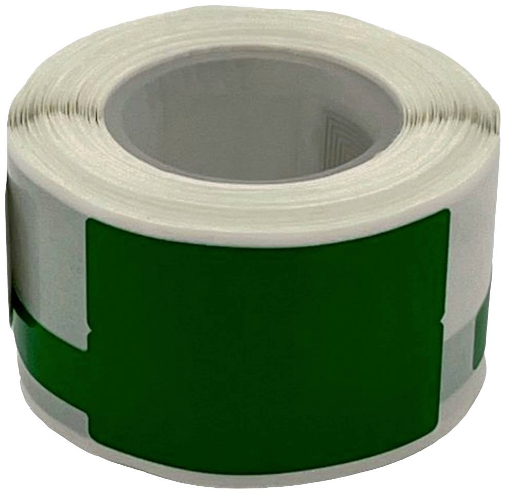 NIIMBOT Labels (roll) 38 x 25 mm Green 100 pc(s) 1EA00748702 Cable identifiers