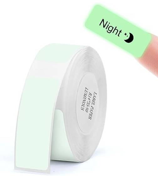 NIIMBOT Labels (roll) White, Green 90 pc(s) A2A28328201 All-purpose labels