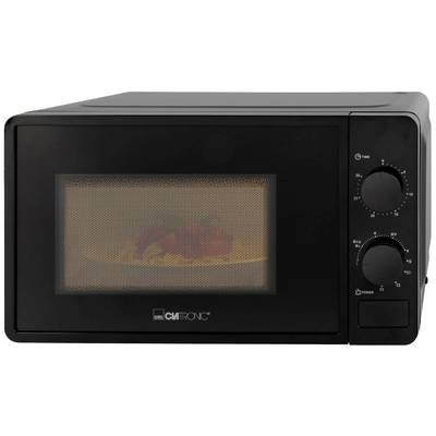 Clatronic MWG 792 Microwave Black 700 W Grill function, Timer fuction