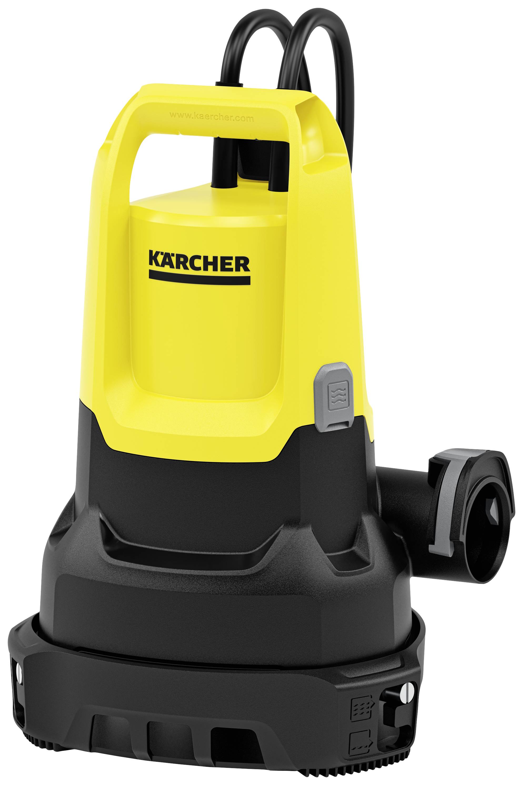 Kaercher Home & Garden SP 16.000 Dual 1.645-832.0 Submersible pump PG connector 16000 l/h 9 m
