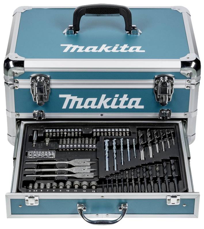 Makita HP488D009 2-speed-Cordless impact driver incl. spare battery, incl. charger, incl. case, incl. accessories-2