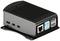 A small computer with a black casing, multiple USB ports and an Ethernet port, suitable for DIY tech projects.