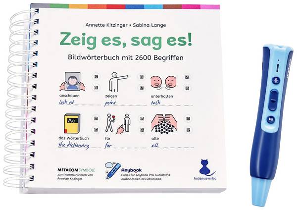 Anybook Starter set Zeig es, sag es! - mit Anybook Pro German 1 Set