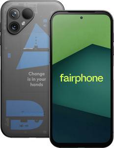 Fairphone 5  256 GB 16.4 cm (6.46 inch) Transparent Android™ 13 Dual SIM Smartphone