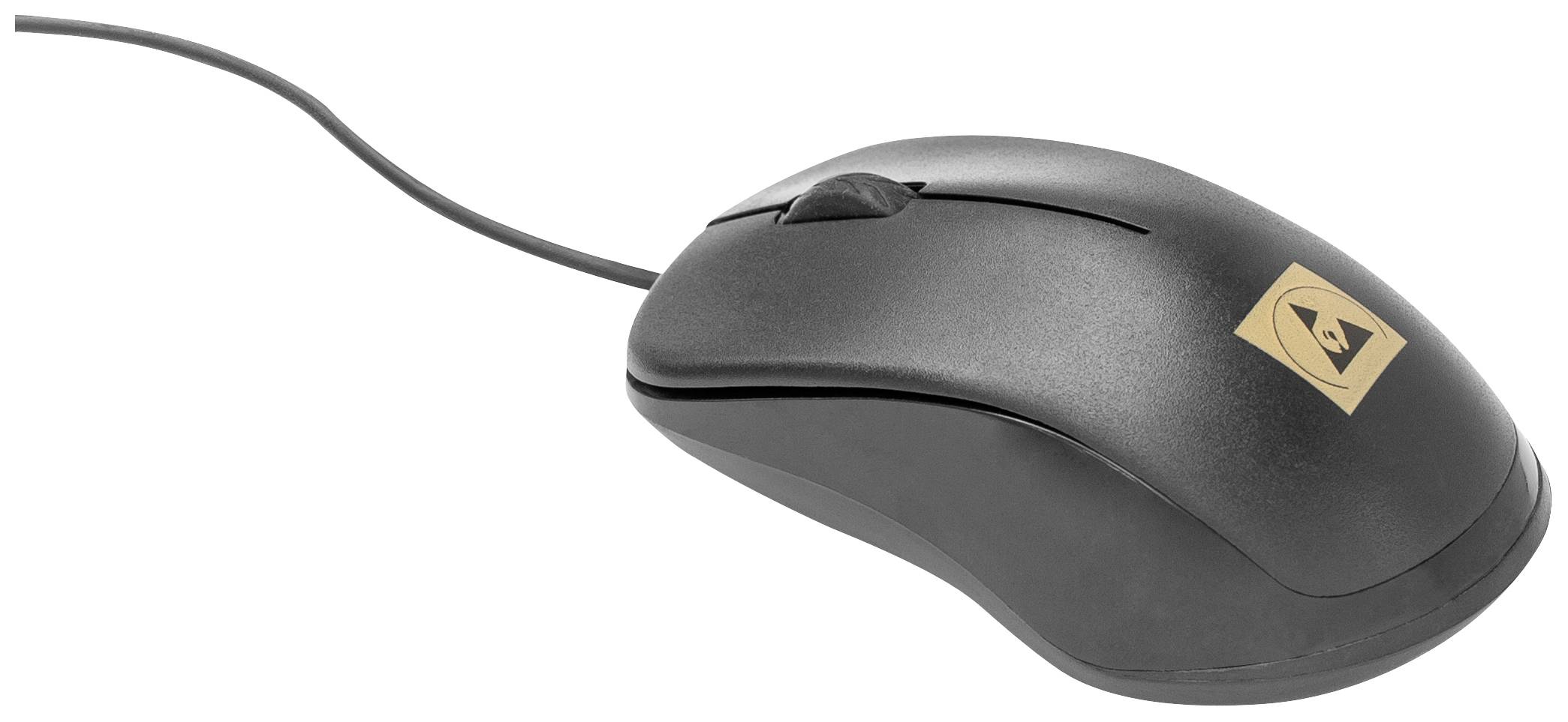 BJZ A-35720 ESD Mouse USB Black
