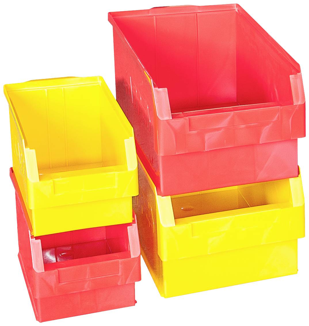 BJZ ESD transparent storage box (L x W x H) 290 x 140 x 130 mm A-32339