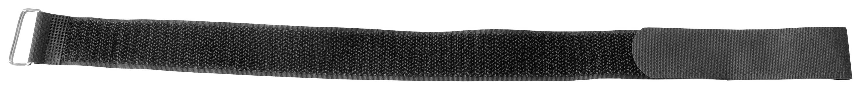 BJZ A-3844 ESD Hook-and-loop tape (L x W) 500 mm x 25 mm Black 1 pc(s)