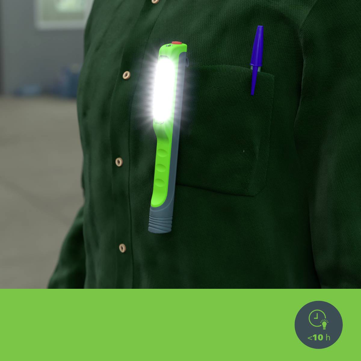 Philips Automotive X30PECOX1 Xperion 3000 Pen Eco LED (monochrome) Pen light battery-powered 1.1 W 90 lm-7