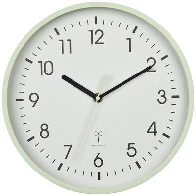 Image of TFA Dostmann 60.3550.04 Radio Wall clock 24.5 cm x 4.2 cm Mint