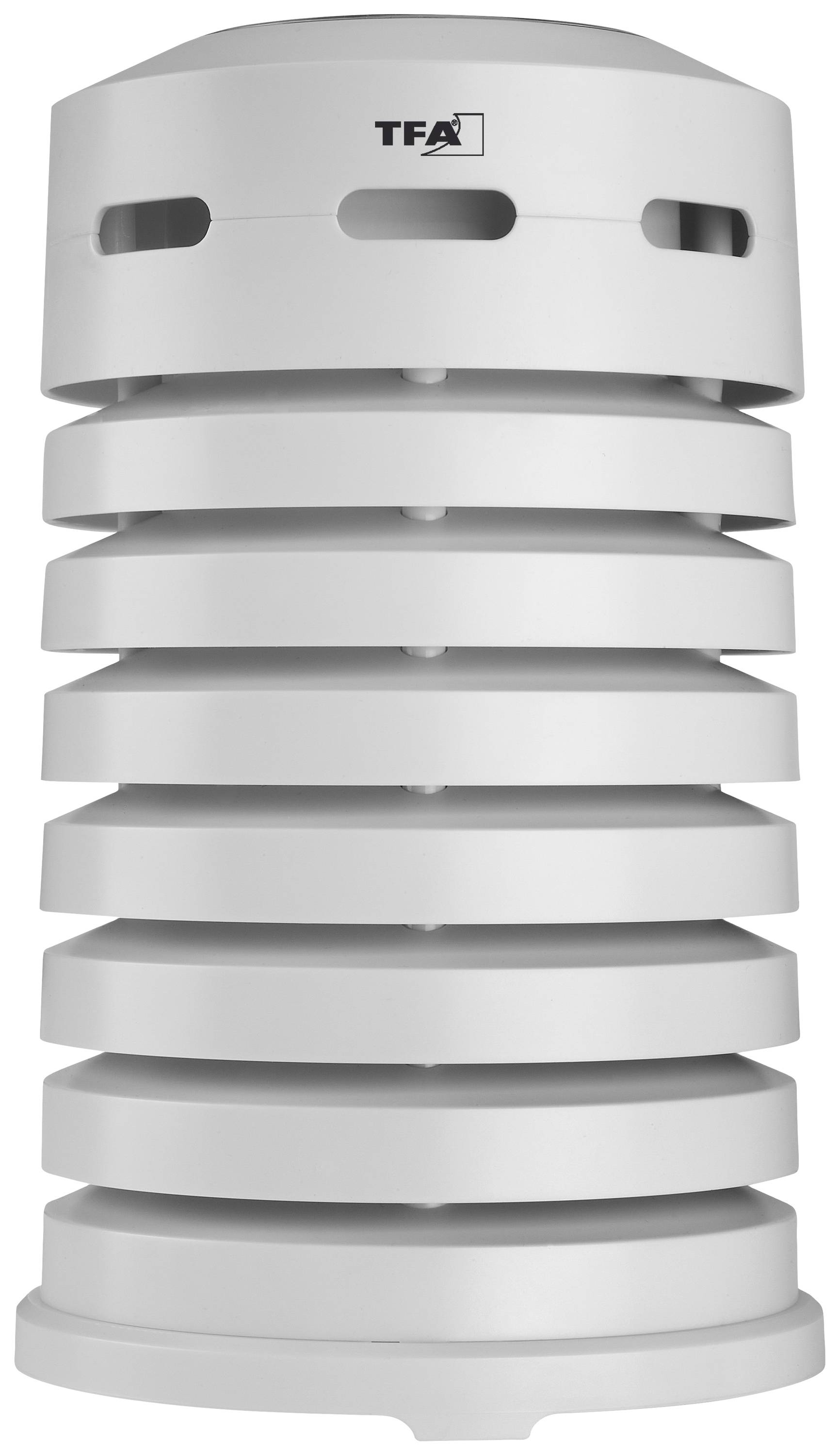 TFA Dostmann 98.1111.02 Schutzhuelle fuer Außensender mit Solar-Luefter Protective enclosure