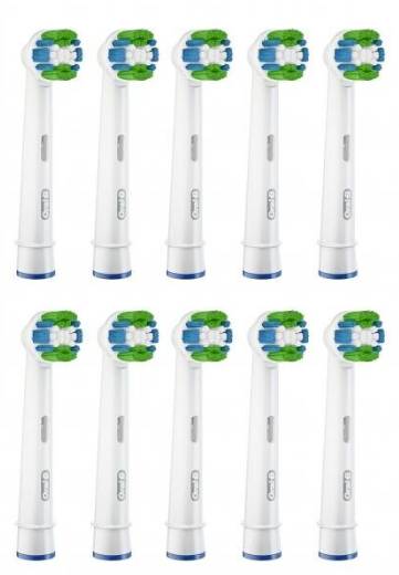 Oral-B Precision Clean Electric toothbrush brush attachments 10 pc(s) White