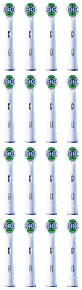 Oral-B Precision Clean Electric toothbrush brush attachments 16 pc(s) White