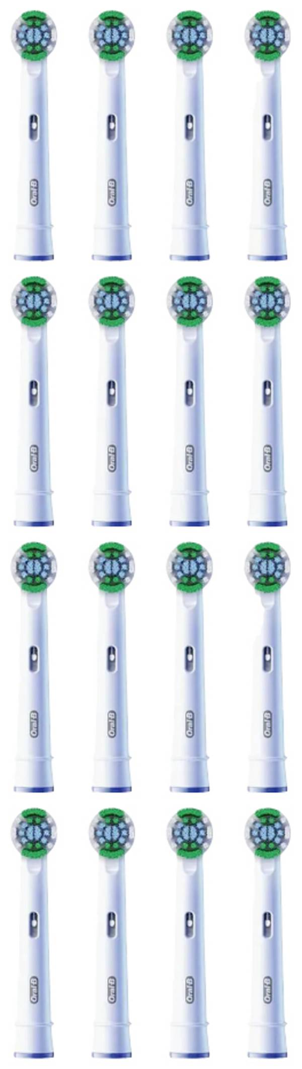 Oral-B Precision Clean Electric toothbrush brush attachments 16 pc(s) White