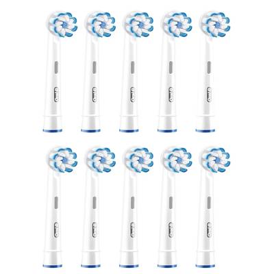 Oral-B Sensitive Clean Electric toothbrush brush attachments 10 pc(s) White