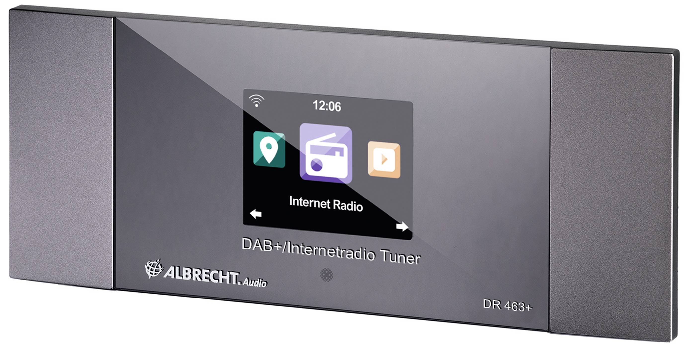 Buy Albrecht Albrecht DR 463+ Internet-, DAB+ und UKW-Radio Tuner