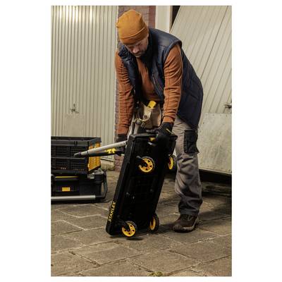 Stanley PC517 – inklapbaar platform vrachtwagen, met een Stanley PC517 – inklapbaar platform vrachtwagen, met een
