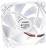 'A white cooling fan with label reading 'SUNON MFC0251V2'. Multi-colored wires extend from the center, designed for electronic cooling.'