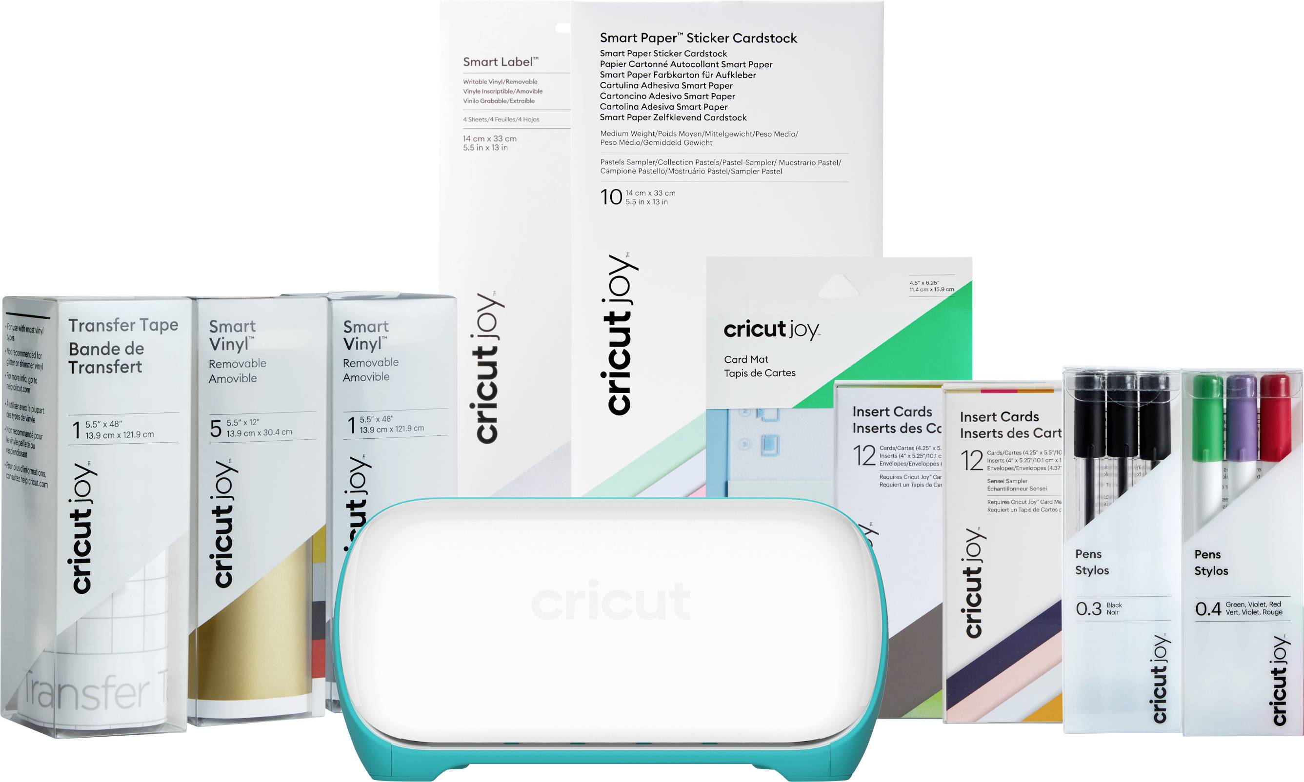 Cricut Joy + Material Box Cutting plotter design set Cutting width 11.4 cm