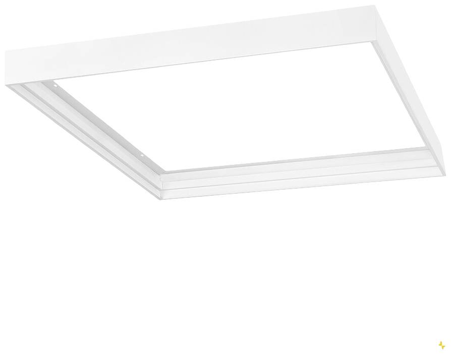 SLV Panel 625 1007475 Enclosure frame White