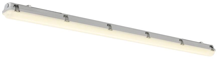 SLV 1007495 Waterproof V DALI 1500 LED bathroom ceiling light LED (monochrome) 80 W Grey