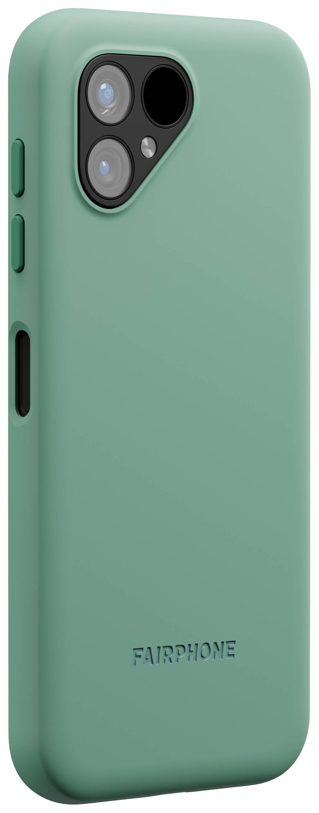Fairphone Protective Soft Case Back cover Fairphone Fairphone 5 Moss green Shockproof F5CASE-1GR-WW1