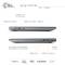 Laptop from the side view with ports: HDMI 2.0, USB 3.2 Gen 1, USB 3.2 Gen 1 Type C, microSD card reader, USB 2.0, Audio In/Out.