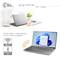 Laptop on a table next to a router and smartphone. Text: 'R'Evolve Q5 7200', 'Wi-Fi IEEE 802.11 b/g/n/ac 2.4 & 5 GHz Dual Band', 'Bluetooth 5.1'.