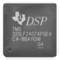 'DSP' chip with the inscription 'TMS 320LF2407APGEA CA-8BA11QW G4', shows a technical component of a digital signal processing unit.