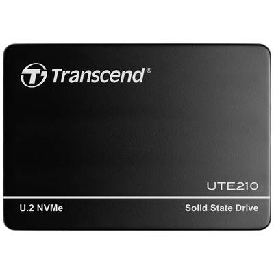 Transcend UTE210T 2 TB 2.5" (6.35 cm) internal U.2 PCIe NVMe SSD PCIe NVMe 4.0 x4 Industrial TS2TUTE210T