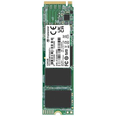 Transcend MTE652T-I 128 GB NVMe/PCIe M.2 internal SSD  PCIe NVMe 3.0 x4 Industrial TS128GMTE652T-I