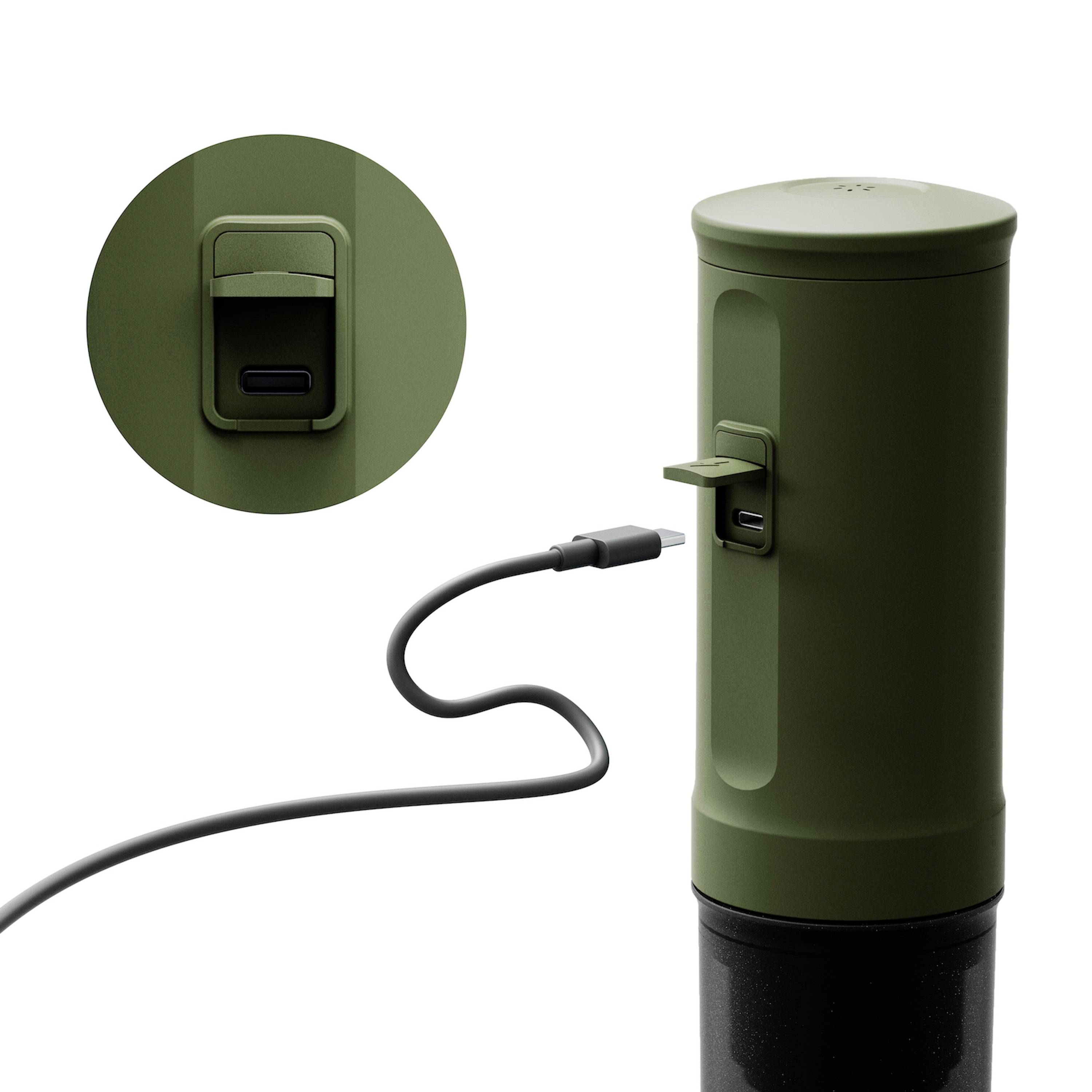 OutIn Nano Espresso machine Green-3