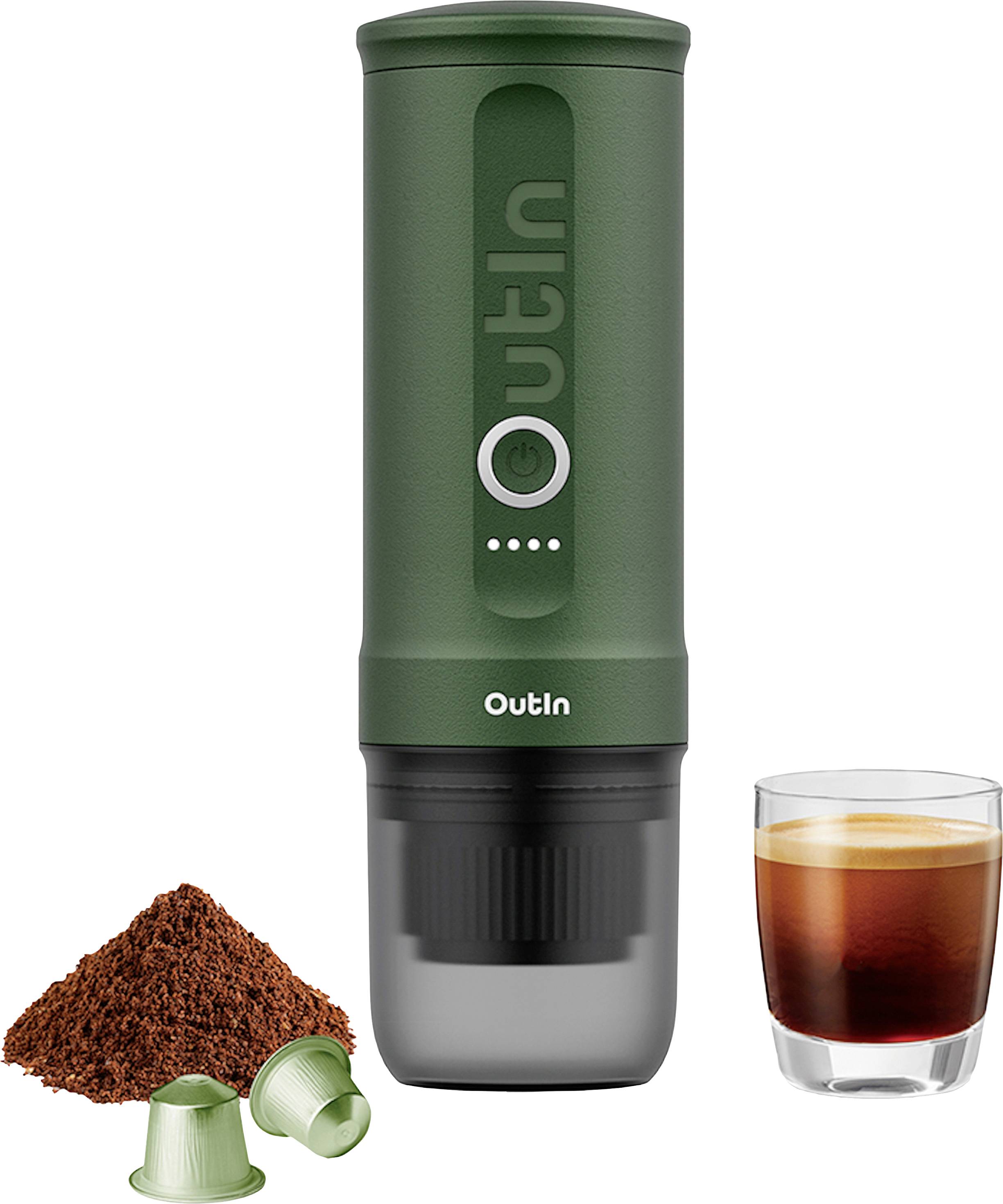 OutIn Nano Espresso machine Green-0