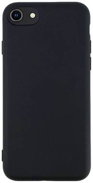 JT Berlin Pankow Soft Back cover Apple iPhone SE (2022), iPhone SE (2020), iPhone 8, iPhone 7 Black Shockproof, Inductive charging 10910