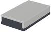 Bopla Element E 434 S 05434000 Electronics casing 188 x 110 x 40 Polystyrene Grey-white (RAL 7035), Graphite grey (RAL 7024) 1 pc(s)