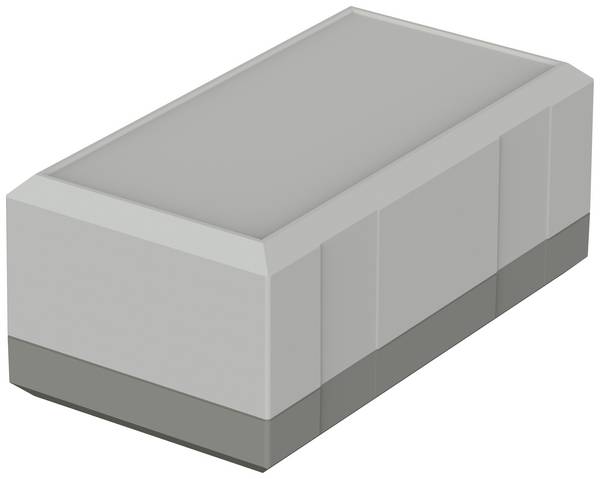 Bopla Elegant EG 1250 F 32125062 Electronics casing 125 x 67 x 51 Polystyrene Grey-white (RAL 7035), Agate grey (RAL 7038) 1 pc(s)