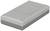 Large, grey electronic component with a rectangular shape, multiple grooves on the top surface and bevelled edges.