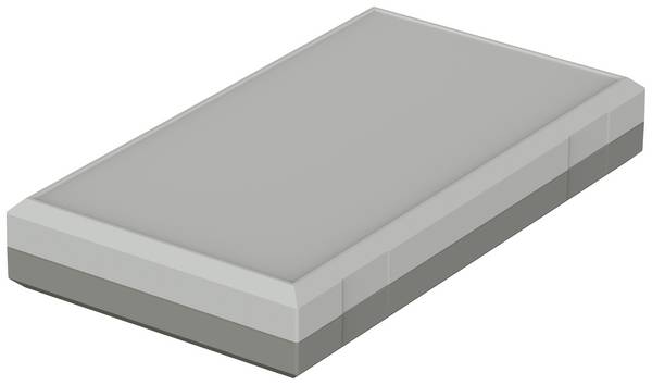 Bopla Elegant EG 2030 F 32203062 Electronics casing 200 x 112 x 31 Polystyrene Grey-white (RAL 7035), Agate grey (RAL 7038) 1 pc(s)