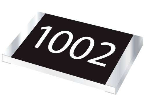 Bourns CR0805-J/-000ELF Cermet resistor 0 Ω SMD 0805 0.125 W 1 % 100 ppm/K 1 pc(s)