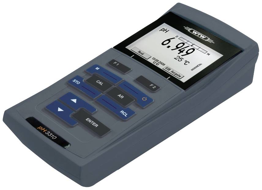 WTW pH 3310 pH meter pH, Temperature