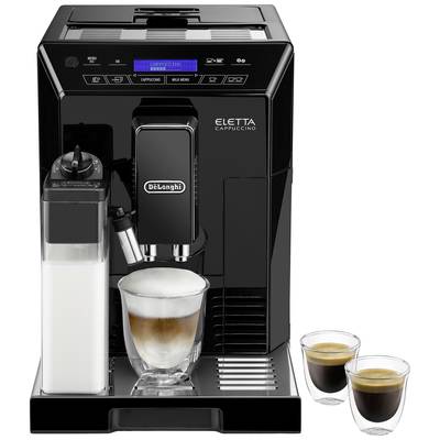 DeLonghi ECAM44.668.B Eletta Cappuccino 132215390 Fully automated coffee machine Black