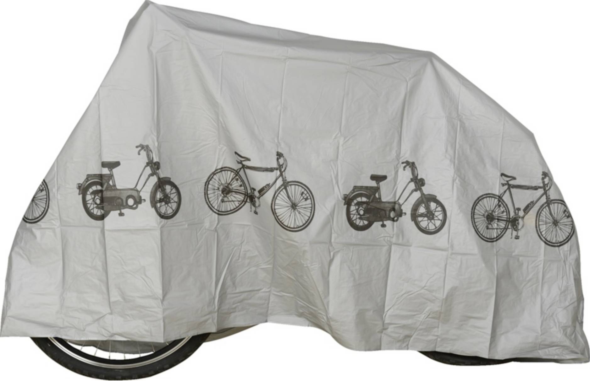 FISCHER FAHRRAD Bike shed Silver