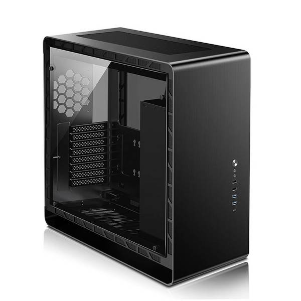 Jonsbo UMX6S Midi tower PC casing Black