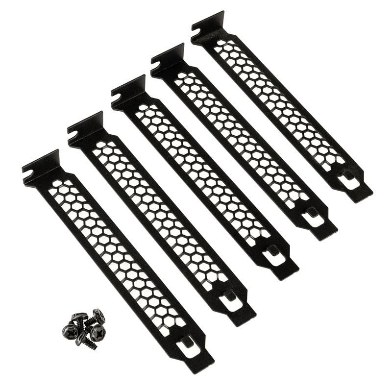 Kolink KL-PCIE-5 PC case faceplate 1 Set