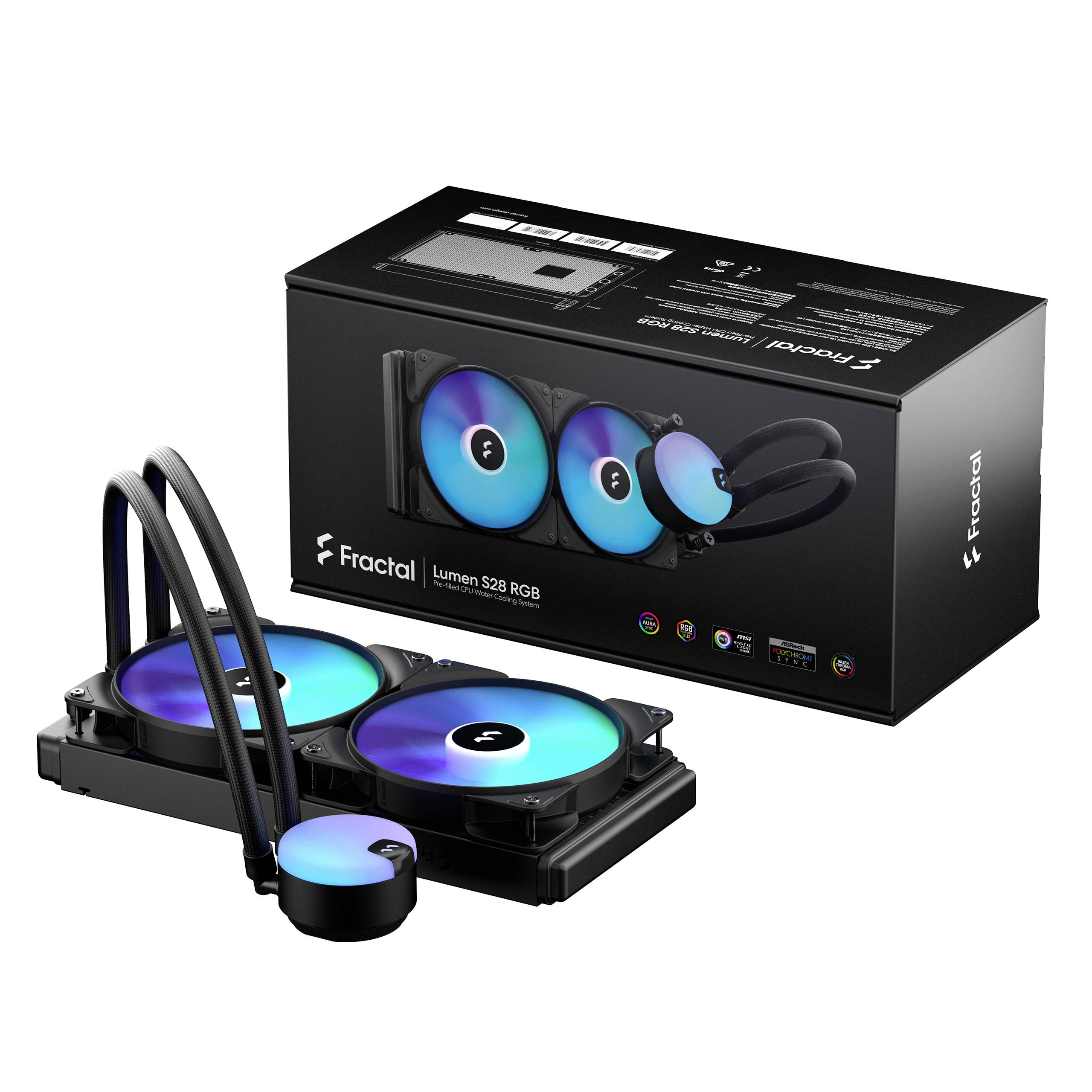 Fractal Design Lumen S28 v2 RGB Water cooling kit-7