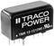 'TRACO POWER' black electronic component with model number 'TMR 12-1212WI'. Electronic component with multiple pins.