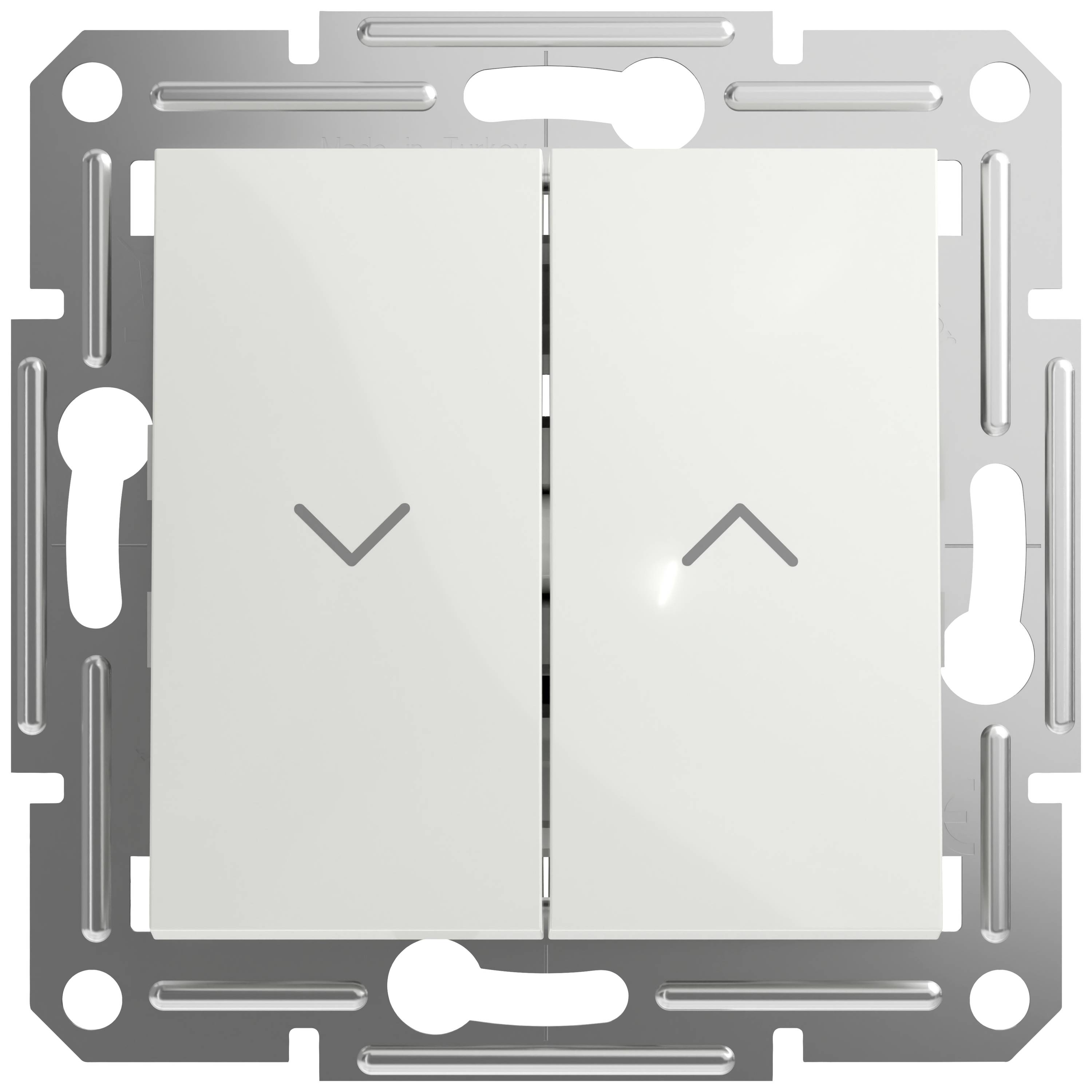 Schneider Electric Shutter button Asfora White (RAL 9003) EPH1370121D 1 pc(s)