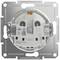 'Rear of a switch with multiple certification marks and labels, including the marking for 3 mm screws.'