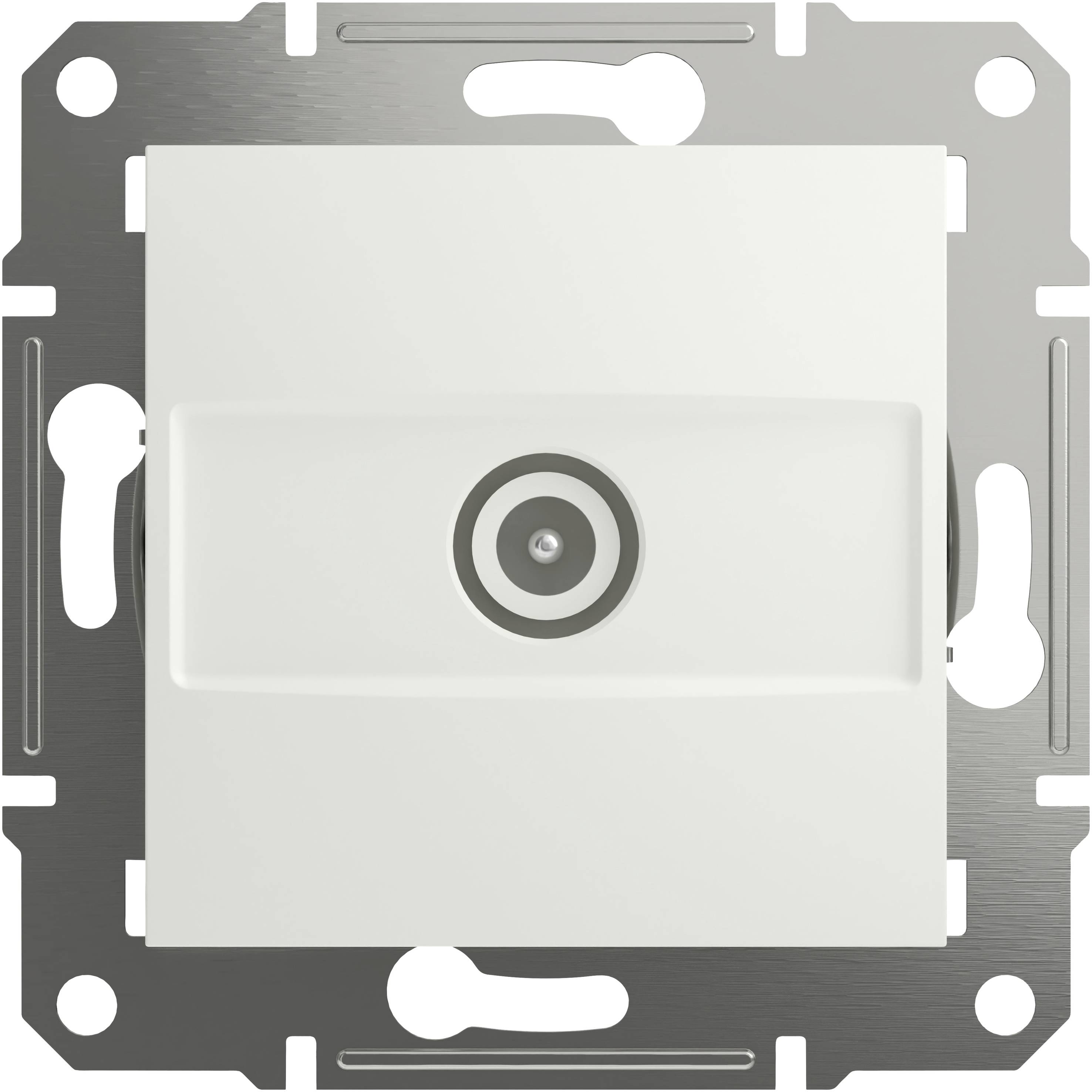 Schneider Electric TV non-terminated socket Asfora White (RAL 9003) EPH3270321D 1 pc(s)